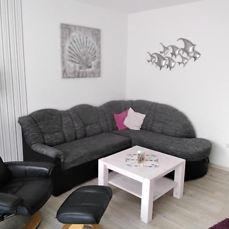 Ferienwohnung 1 Haus Neptun Erdgeschoss Бюзум Екстер'єр фото