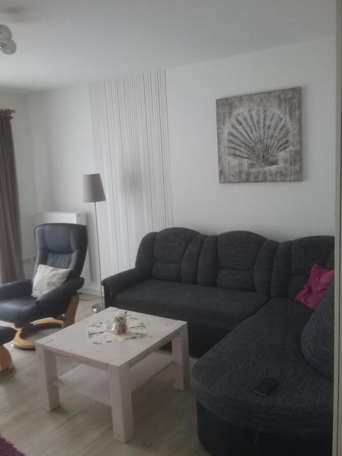 Ferienwohnung 1 Haus Neptun Erdgeschoss Бюзум Екстер'єр фото