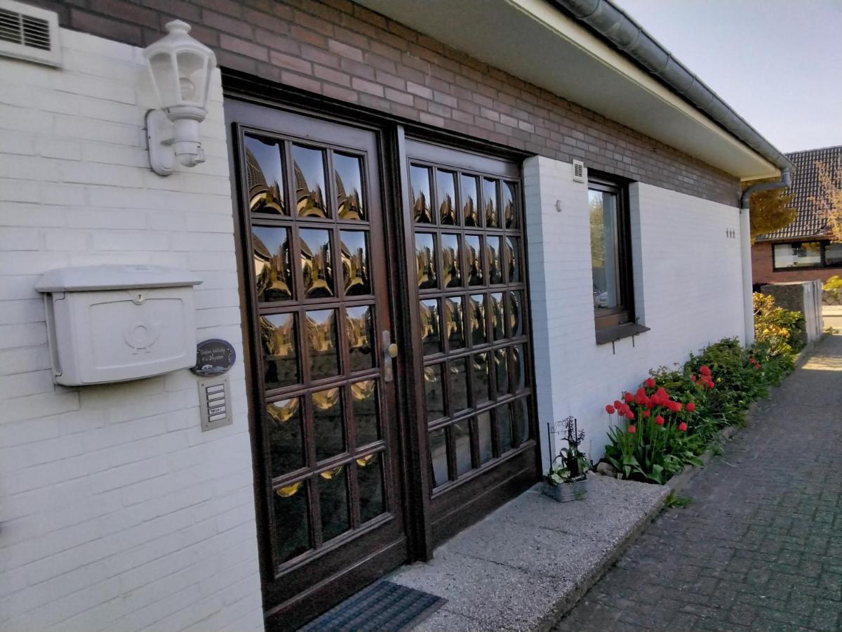 Ferienwohnung 1 Haus Neptun Erdgeschoss Бюзум Екстер'єр фото