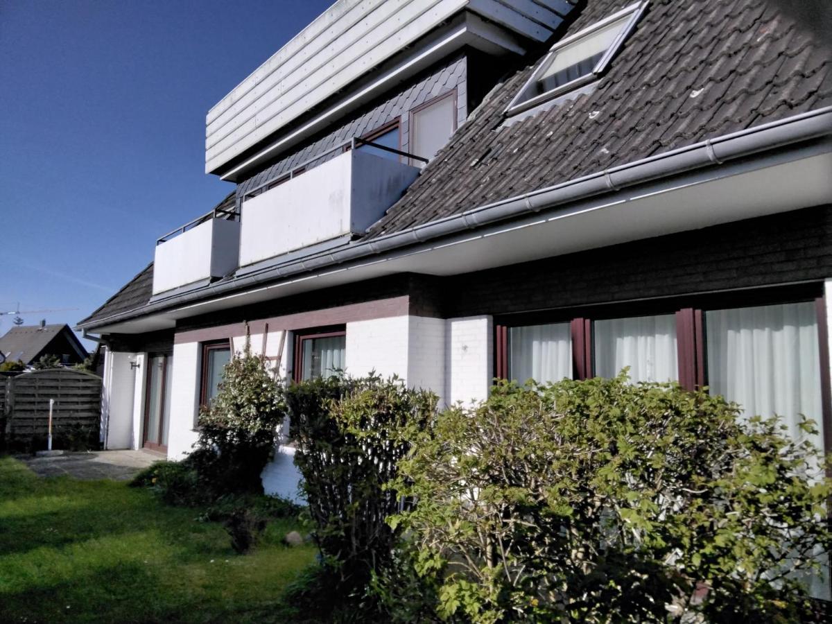 Ferienwohnung 1 Haus Neptun Erdgeschoss Бюзум Екстер'єр фото