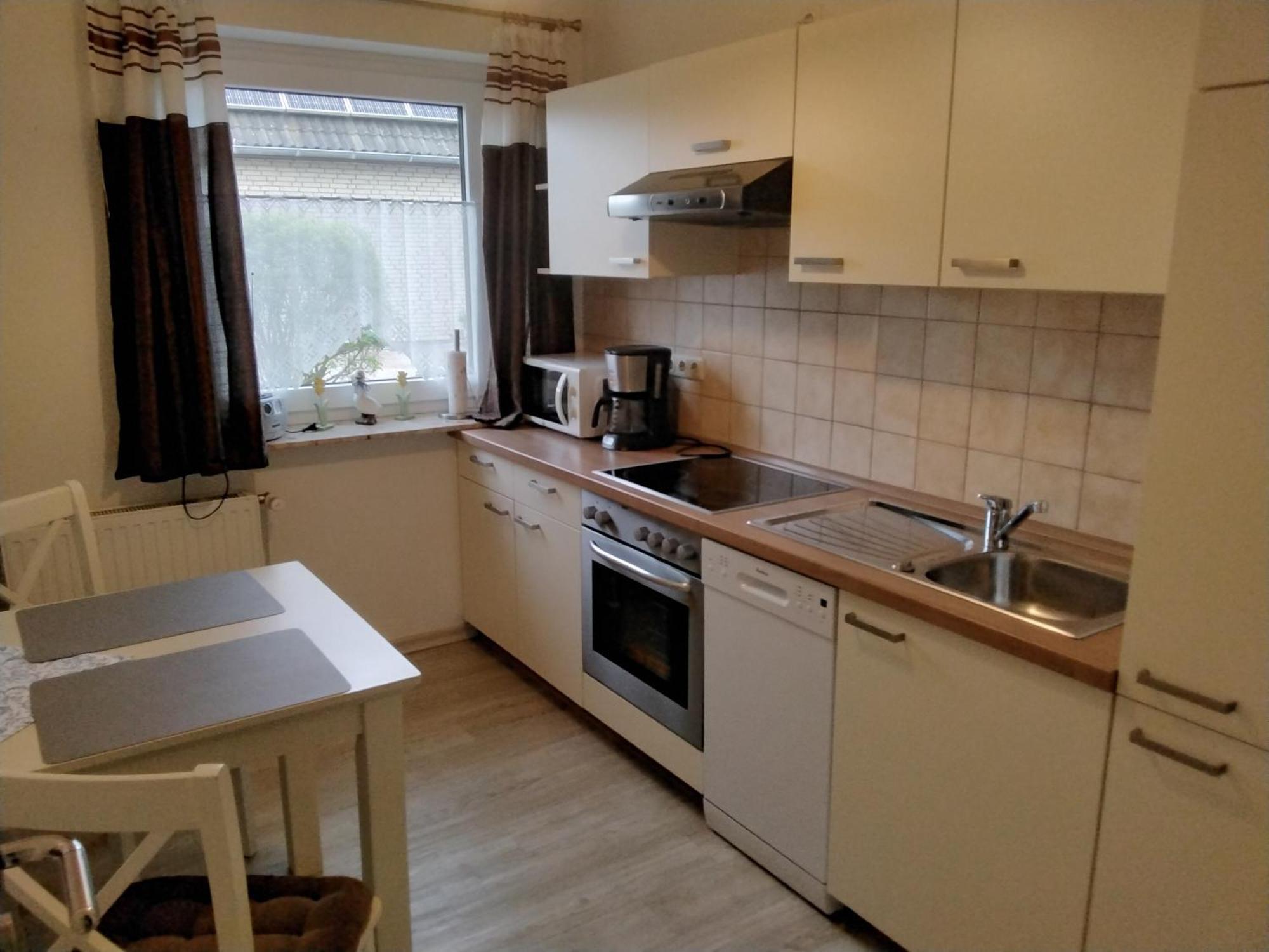 Ferienwohnung 1 Haus Neptun Erdgeschoss Бюзум Екстер'єр фото
